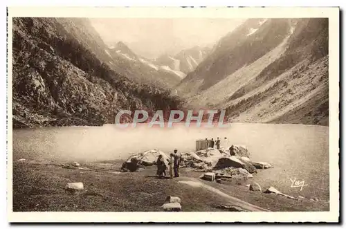 Cartes postales Cauterets Le Lac de Gaube