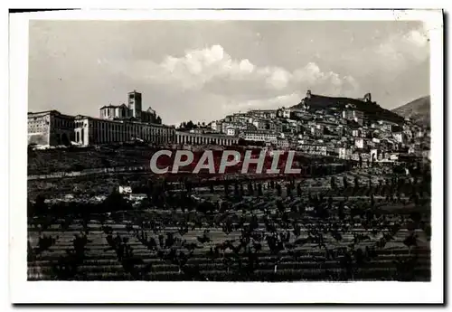 Cartes postales moderne Assisi Panorama