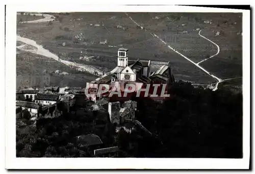 Moderne Karte Assisi La Basilica di Francesco Dalla Rocca