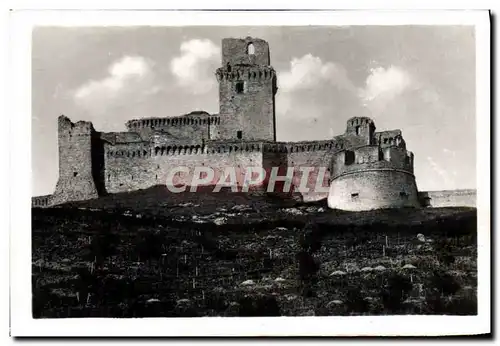 Cartes postales moderne Assisi La Rocca Maggiore