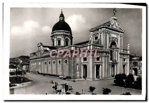 Cartes postales moderne Assisi Nuova facciata di S Maria degli Angeli