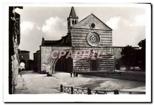 Cartes postales moderne Assisi Chiesa di Chiara
