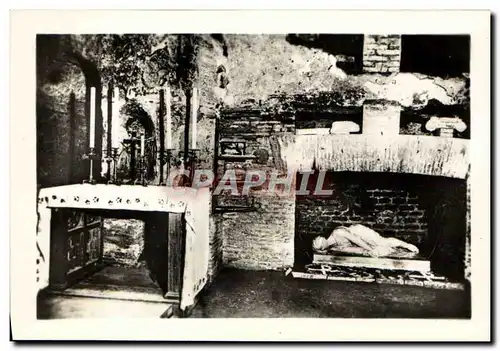 Cartes postales moderne Catacombe Callisto Cripta di S Cecilia