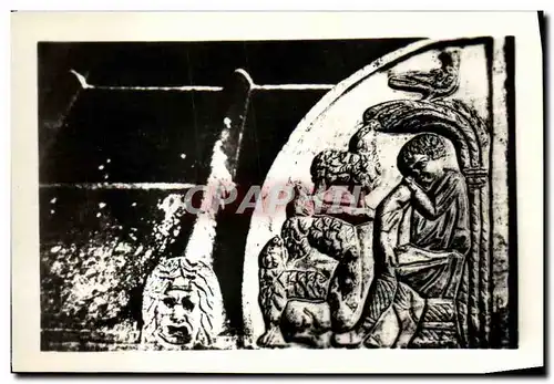 Moderne Karte Catacombe Callisto