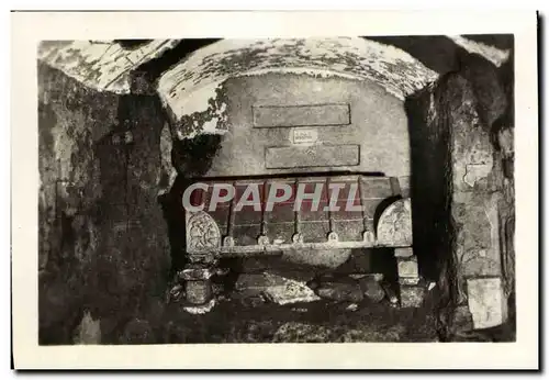 Cartes postales moderne Catacombe Callisto Cripta della Milziade