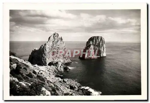 Cartes postales moderne Capri I Faraglioni