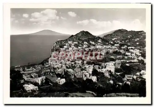 Cartes postales moderne Capri Panorama