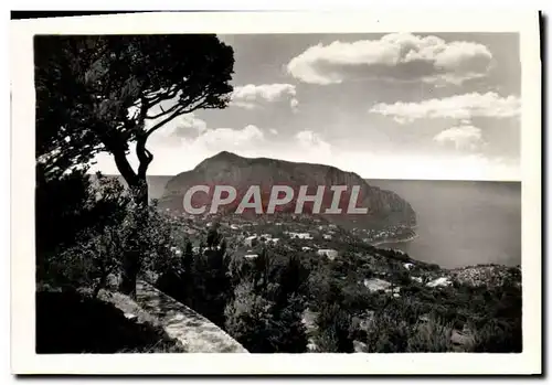 Cartes postales moderne Capri Panorama e Monte Solaro