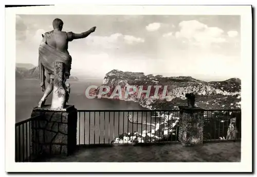 Cartes postales moderne Capri Panorama dall Hotel Cesare Angusto