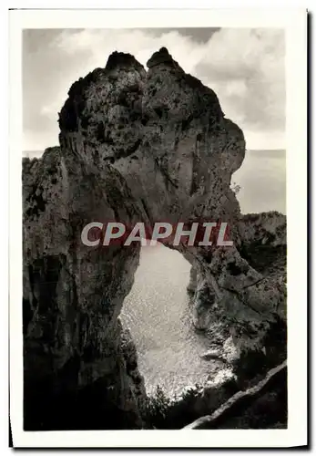 Cartes postales moderne Capri Arco naturele