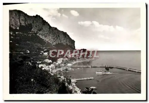 Cartes postales moderne Capri Marina Grande