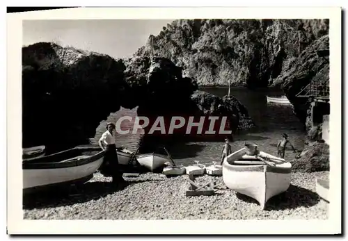 Cartes postales moderne Capri Scoglio Delle Sirene