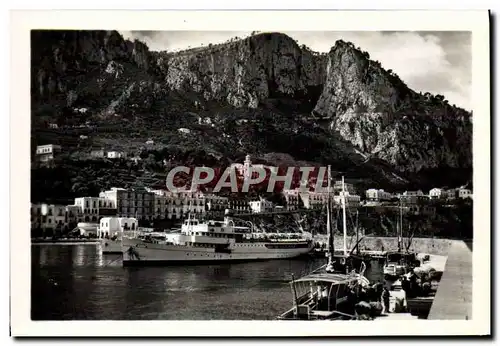 Cartes postales moderne Capri Penonime de la Marina Grande