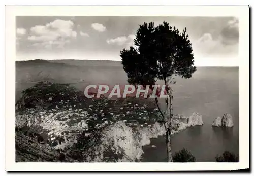 Cartes postales moderne Capri Panorama de Cetrella