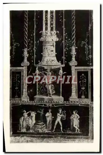 Cartes postales moderne Pompei Decorazione Triclinium Casa Valti