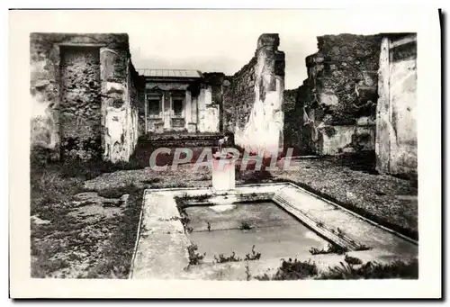 Cartes postales moderne Pompei Case del Poeta tragico