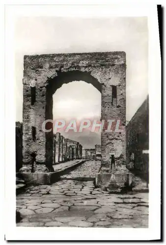 Cartes postales moderne Pompei Arco di Nerone