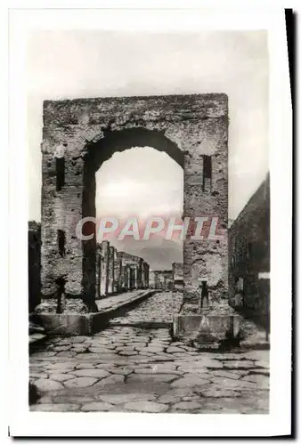 Moderne Karte Pompei Arco di Nerone