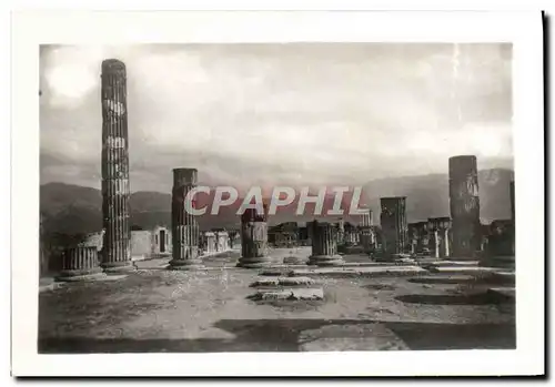 Cartes postales moderne Pompei Foro e Tempio di Giove