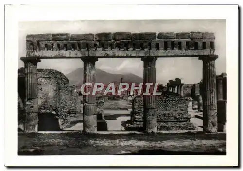 Cartes postales moderne Pompei Foro Triangolare