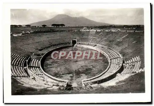 Moderne Karte Pompei Anfiteatro