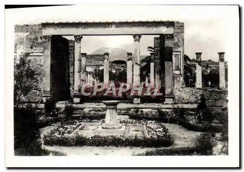 Moderne Karte Pompei Casa di Pansa