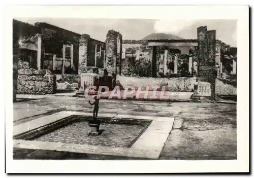 Cartes postales moderne Pompei Case del Fauno Danzante