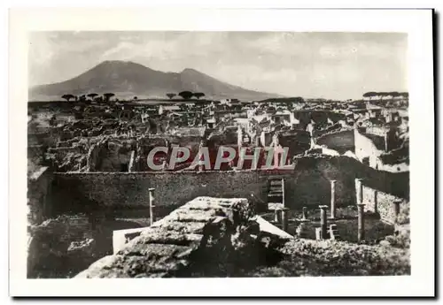 Cartes postales moderne Pompei Panorama Vista da Porta Ercolano