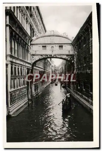 Cartes postales moderne Venezia Ponte dei Sospiri