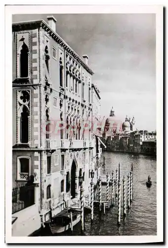 Cartes postales moderne Venezia Canal Grande