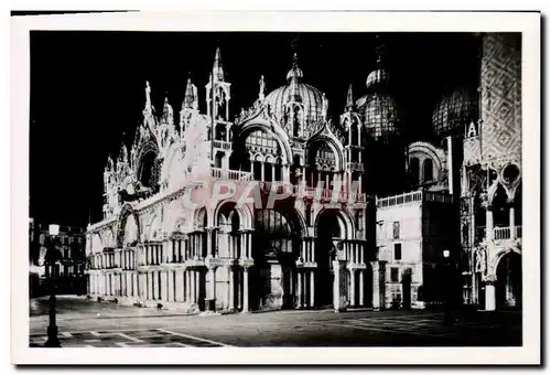 Moderne Karte Venezia Piazza Chiesa Marco