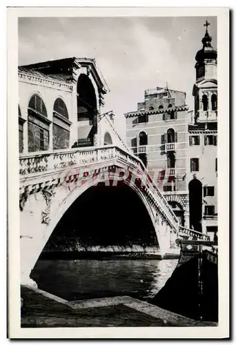 Cartes postales moderne Venezia Ponte di Rialto