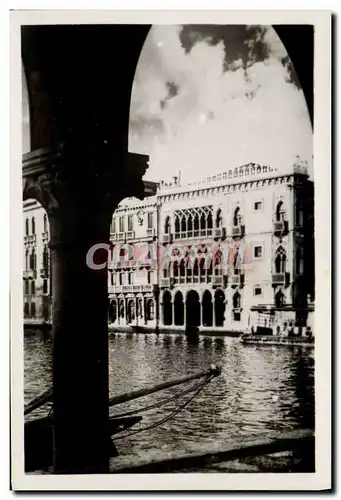 Moderne Karte Venezia Palazzo Contarini Ca d&#39Oro