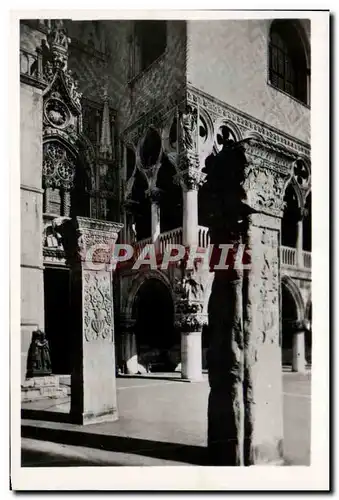 Moderne Karte Venezia Porta della Carta