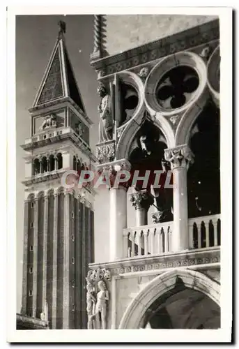 Cartes postales moderne Venezia Palazzo Ducale Torre S Marco