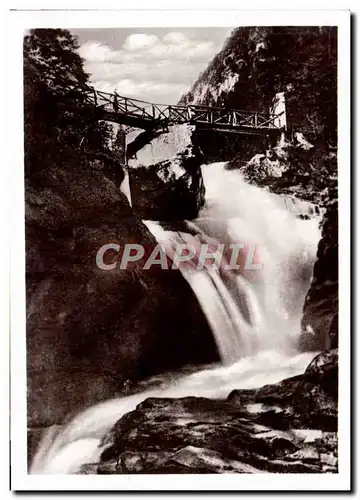 Cartes postales moderne Cascade du Cerisey sur la route de Cauterets au pont d&#39Espagne