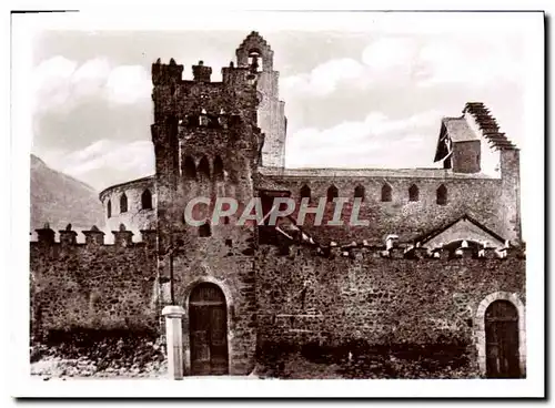 Cartes postales moderne Luz Eglise des templiers