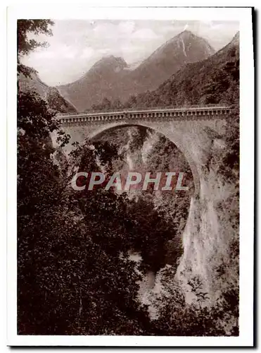 Cartes postales moderne St Sauveur Le pont Napoleon