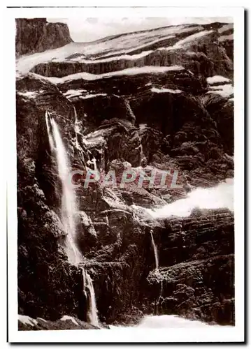 Cartes postales moderne Gavarnie la grande cascade