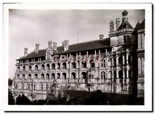 Cartes postales moderne Blois Chateau L&#39aile Francois 1er La facade des loges