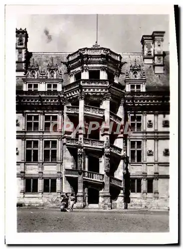 Cartes postales moderne Blois L&#39escalier d&#39honneur de l&#39aile Francois 1er