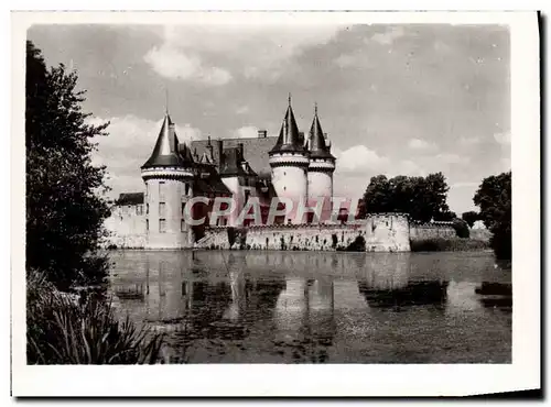 Cartes postales moderne Le Chateau de Sully sur Loire Ensemble Du Chateau Baigne Par la Sange