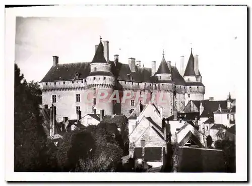 Cartes postales moderne Le Chateau de Langeais La Facade sur la Ville