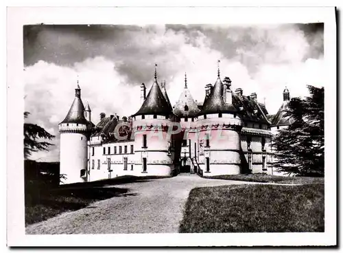 Cartes postales moderne Le Chateau de Chaumont sur Loire La Facade sur la Parc