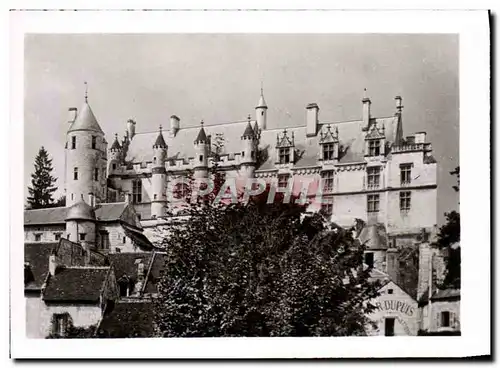 Cartes postales moderne Le Chateau de Loches Le Logis du Roi