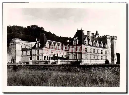 Cartes postales moderne Le Chateau de Villandry Cote Nord Ouest