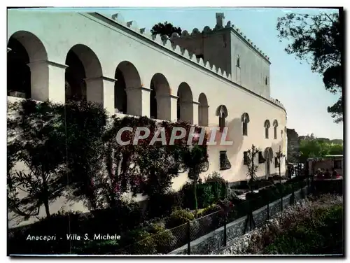 Cartes postales moderne Capri Villa S Michele