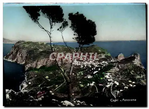 Cartes postales moderne Capri Panorama