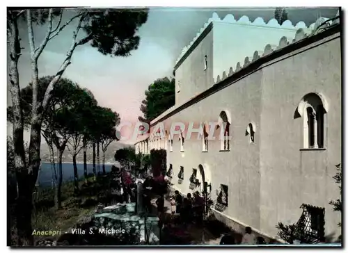 Cartes postales moderne Capri Villa S Michele