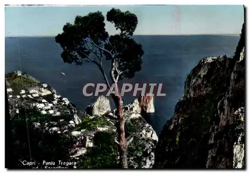 Cartes postales moderne Capri Punta Tragara ed Faraglioni